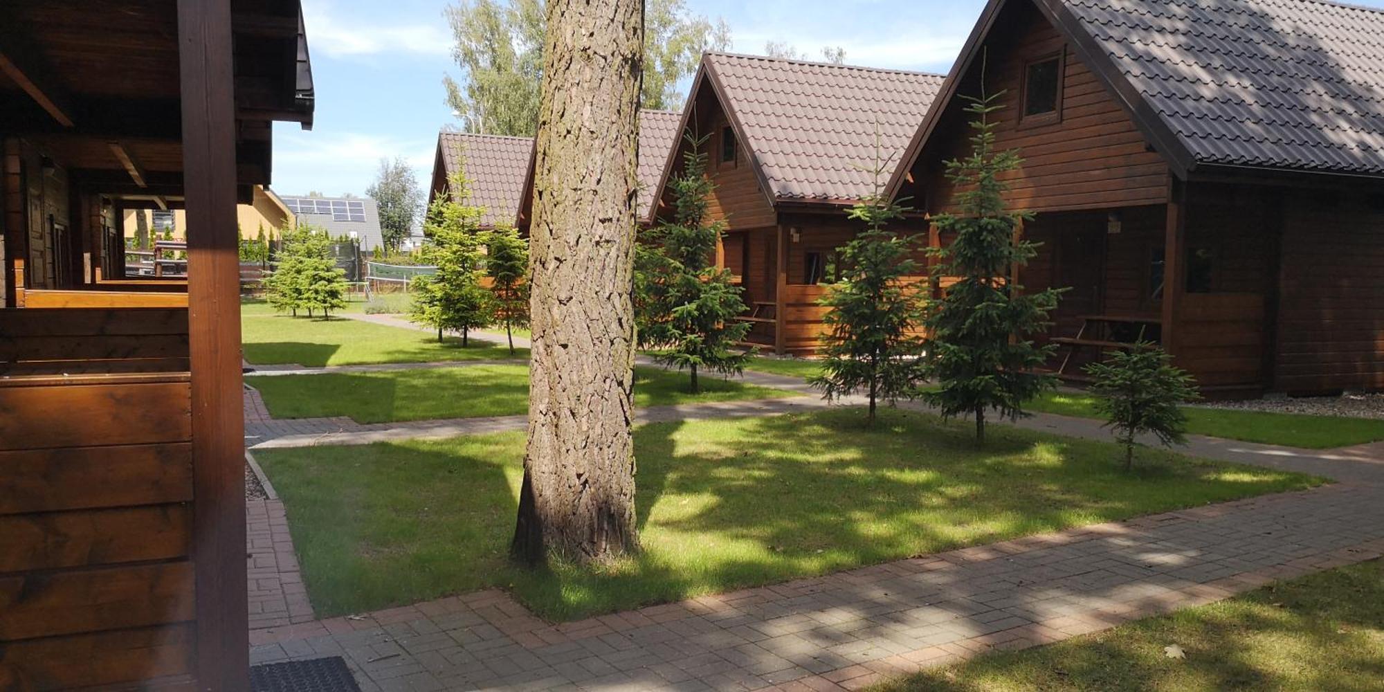 Osada Nad Dziwna Domki Nad Morzem Dziwnow Bagian luar foto